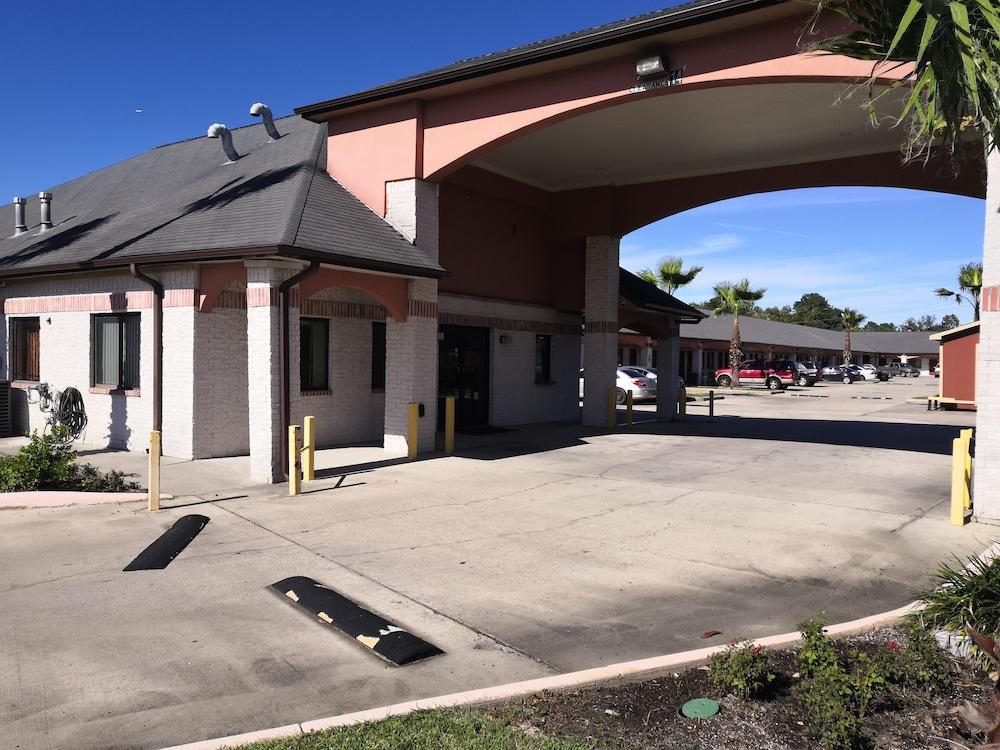 Scottish Inn&Suites IAH West Westfield Exterior foto