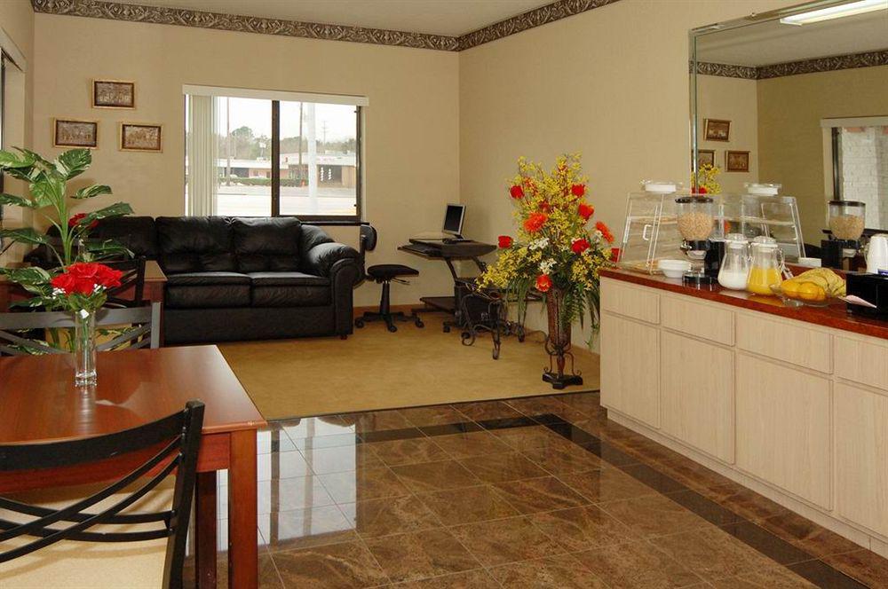 Scottish Inn&Suites IAH West Westfield Restaurant foto